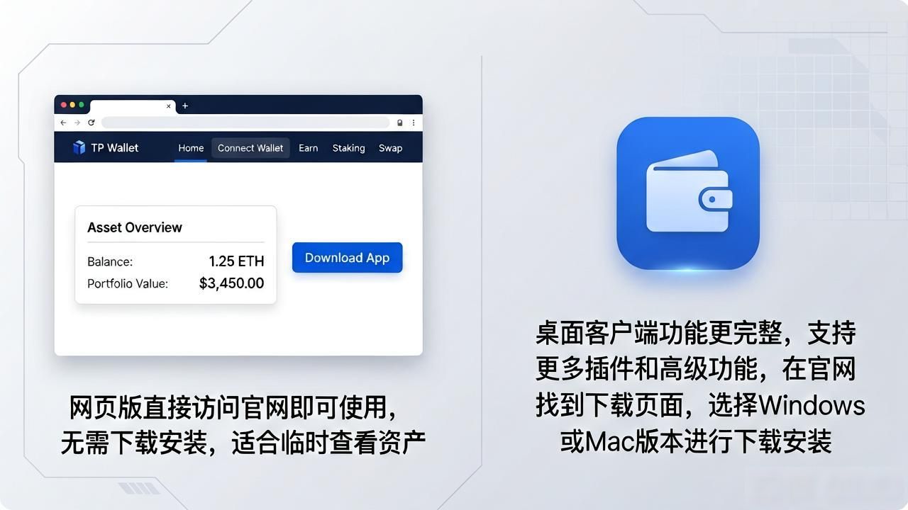 TP钱包安卓电脑双端下载教程 2025最新版安装指南