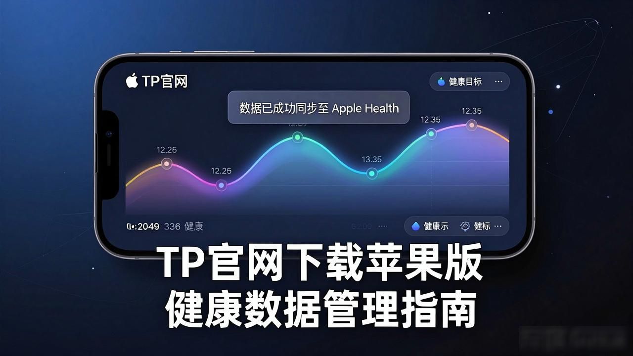 TP官网下载苹果版 健康数据管理指南
