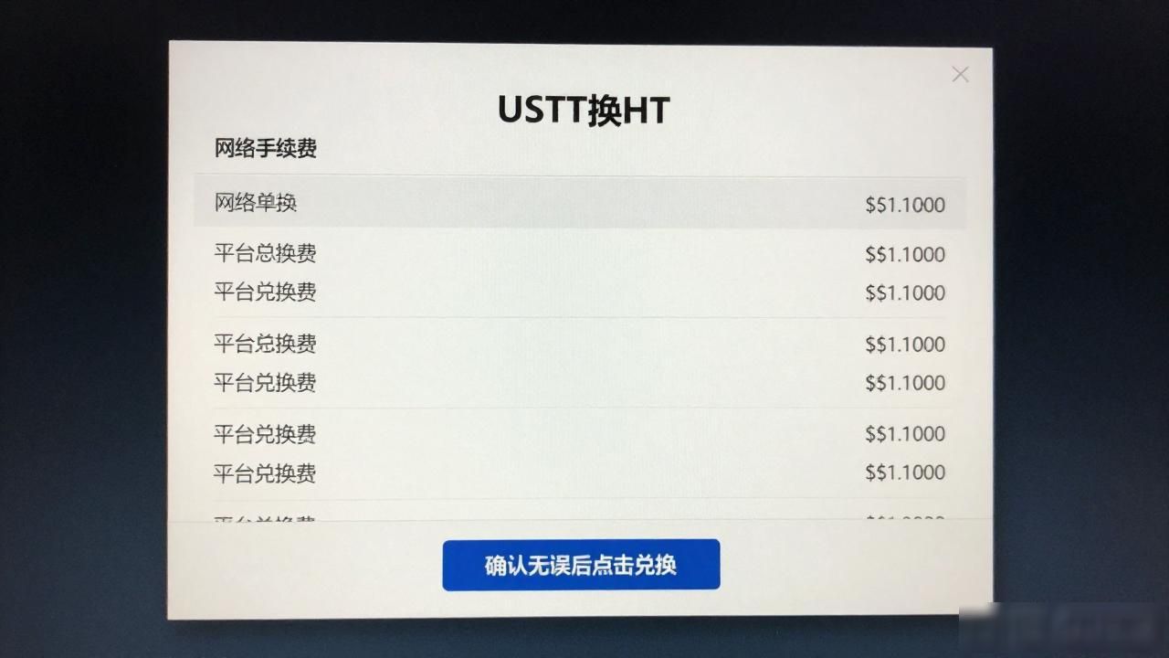 TP钱包USDT换HT全攻略，手把手教你兑换