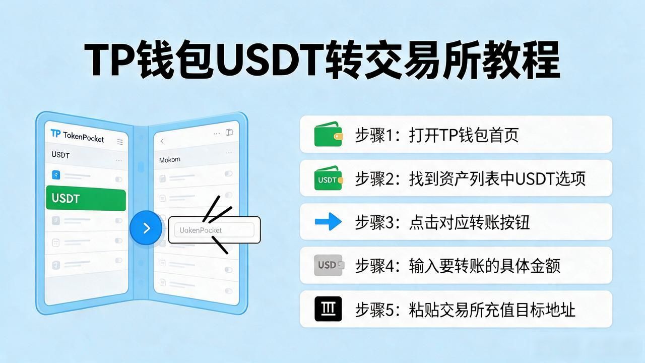 TP钱包里的U怎么转到交易所？详细教程来了