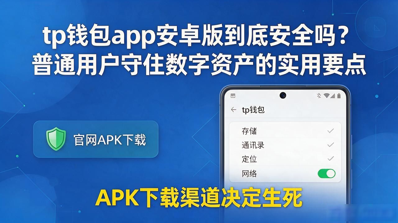 tp钱包安卓版私钥安全存储方法_安卓手机下载TP钱包APK官方渠道_tp钱包app安卓版的安全性分析，确保你的数字资产安全无忧