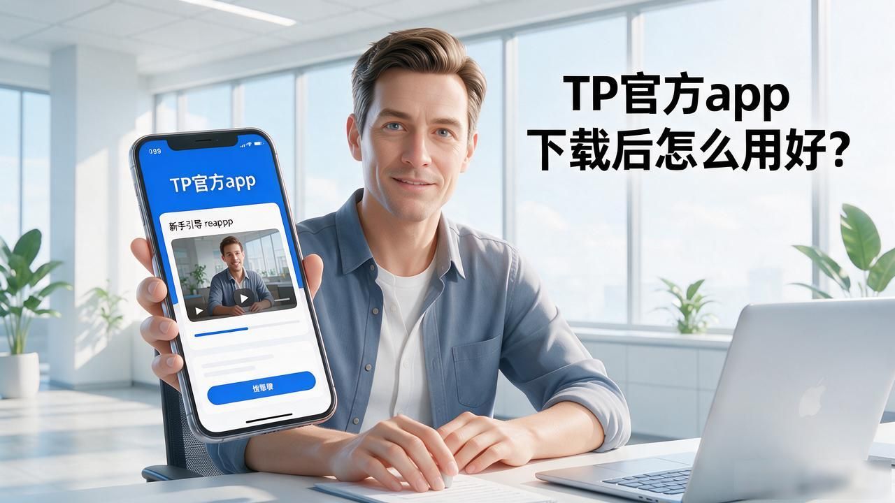 TP官方app下载后怎么用好？我们花两年跑通的数字化转型实操路径