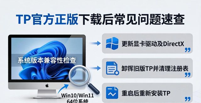 TP官方正版下载后常见问题速查