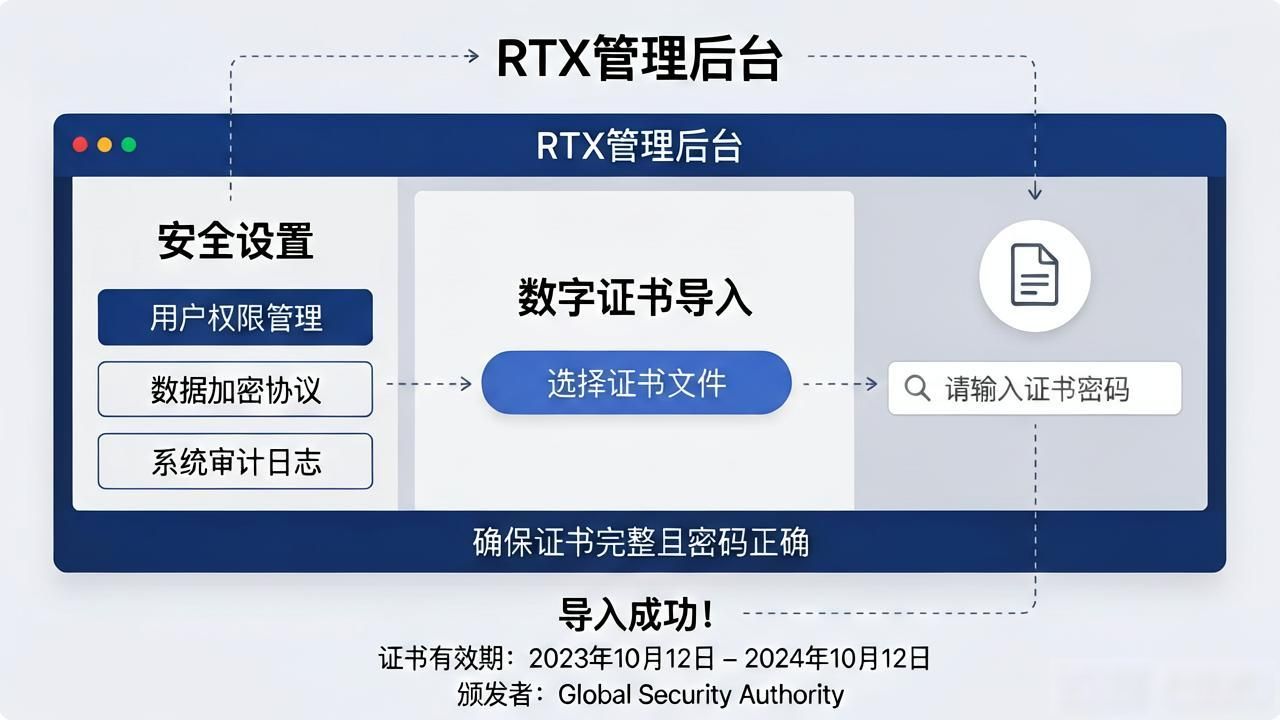 tp官方正版下载数字证书导入_腾讯通数字证书配置_RTX证书导入教程