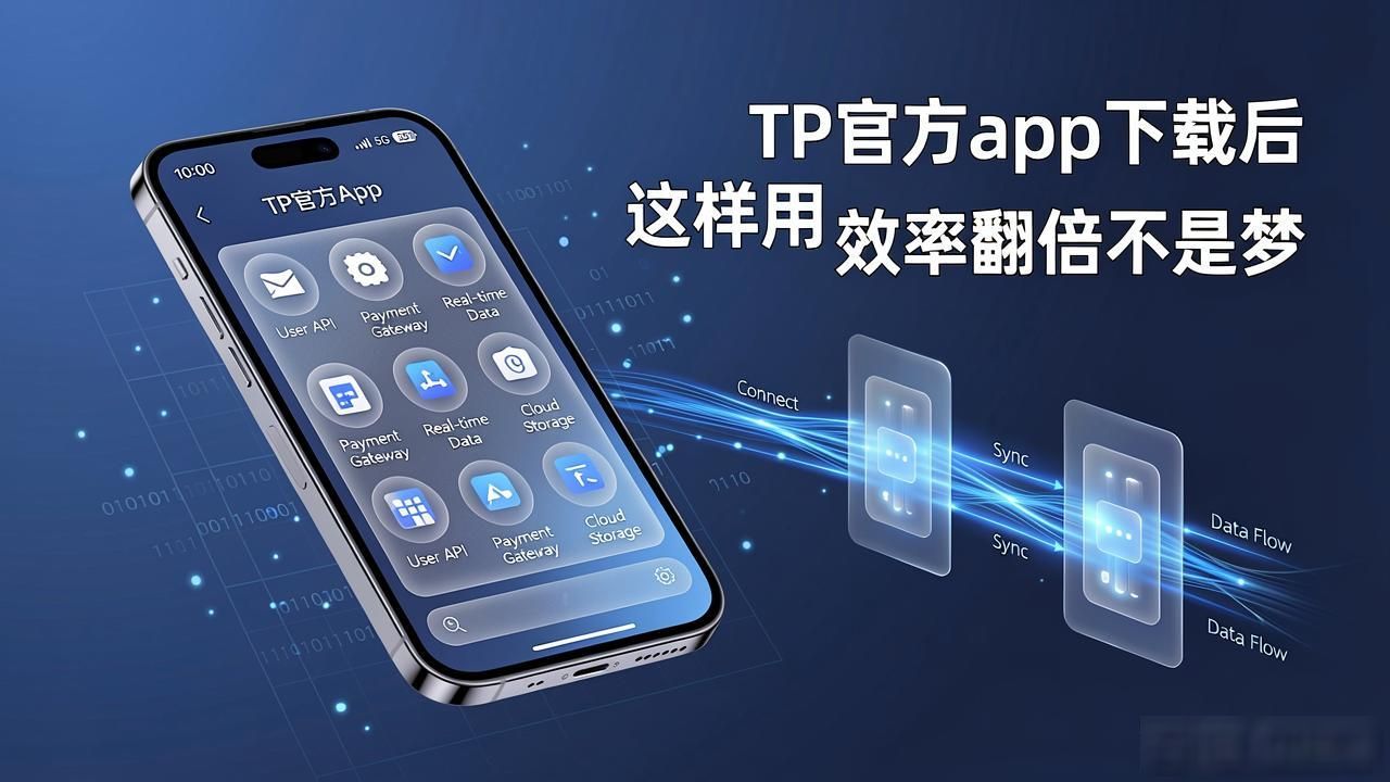 TP官方app下载后这样用，效率翻倍不是梦