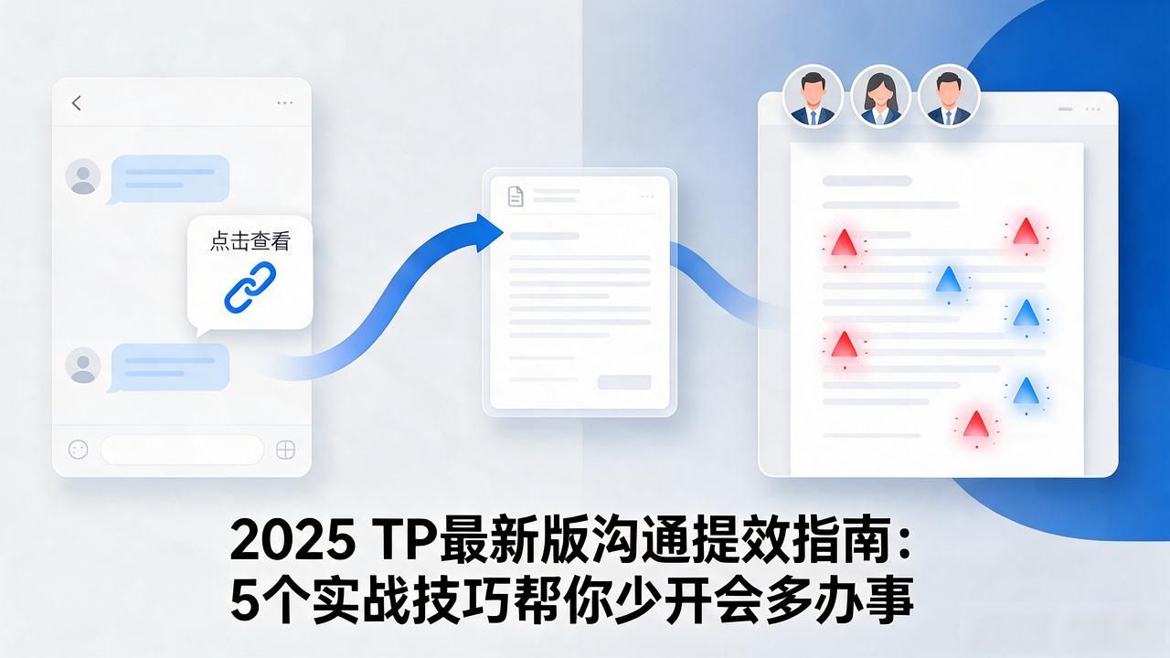 2025 TP最新版沟通提效指南：5个实战技巧帮你少开会多办事