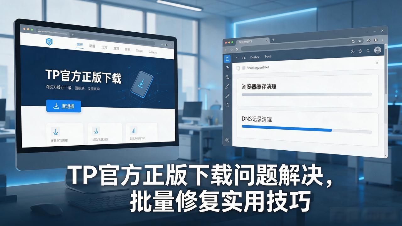 TP官方正版下载问题解决，批量修复实用技巧