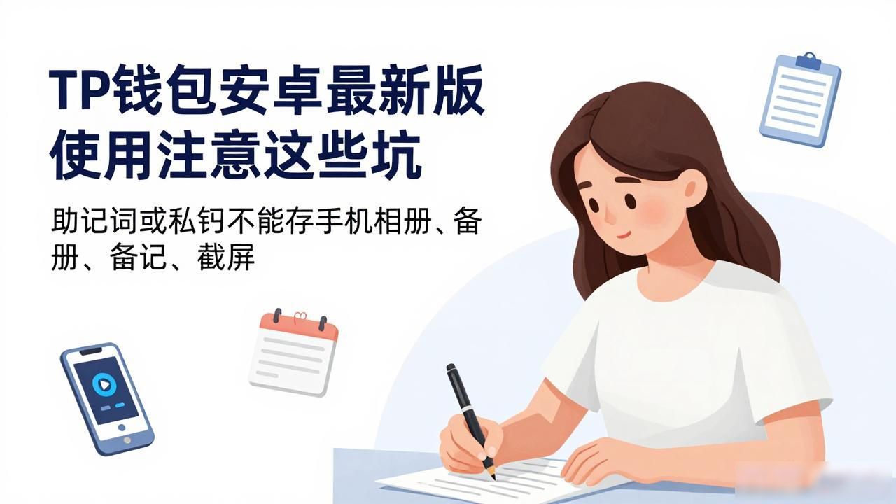 TP钱包安卓最新版使用注意这些坑