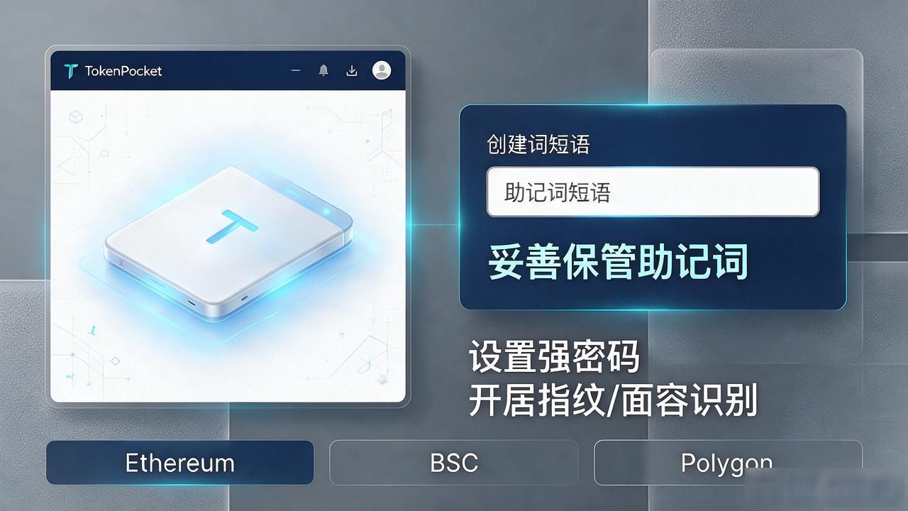 TokenPocket钱包官网下载教程 最全投资支持指南