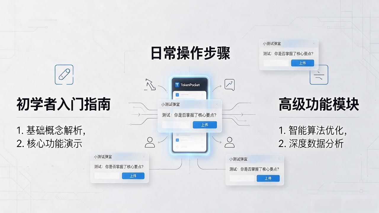 TokenPocket官网新教程怎么用操作更熟练