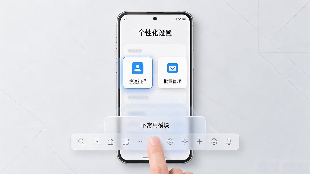 TP官方app实用功能_TP官方app安装后的使用技巧_自定义首页模块