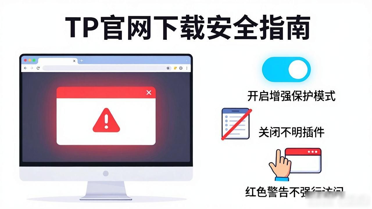 TP官网下载怕中招？老网管教你三招避开陷阱