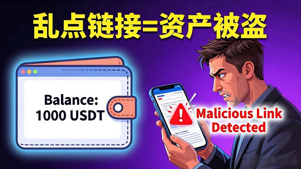 tp钱包乱点链接？后果可能很严重