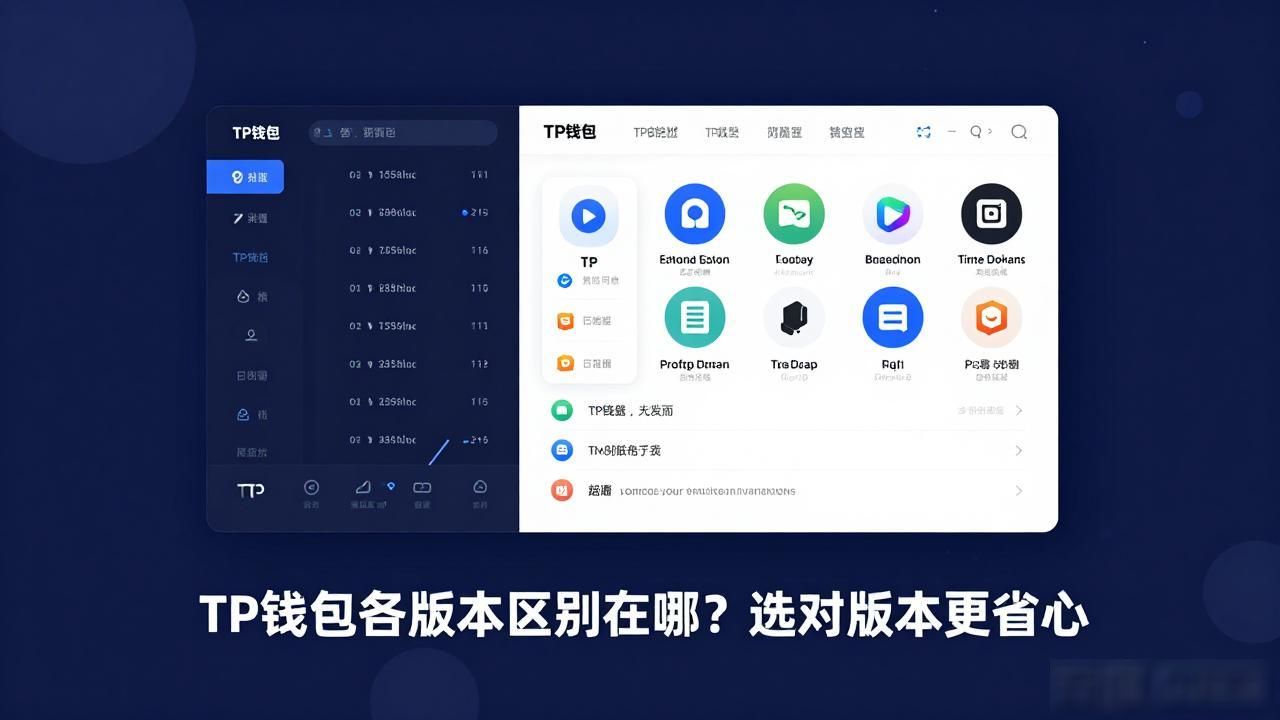 TP钱包各版本区别在哪？选对版本更省心