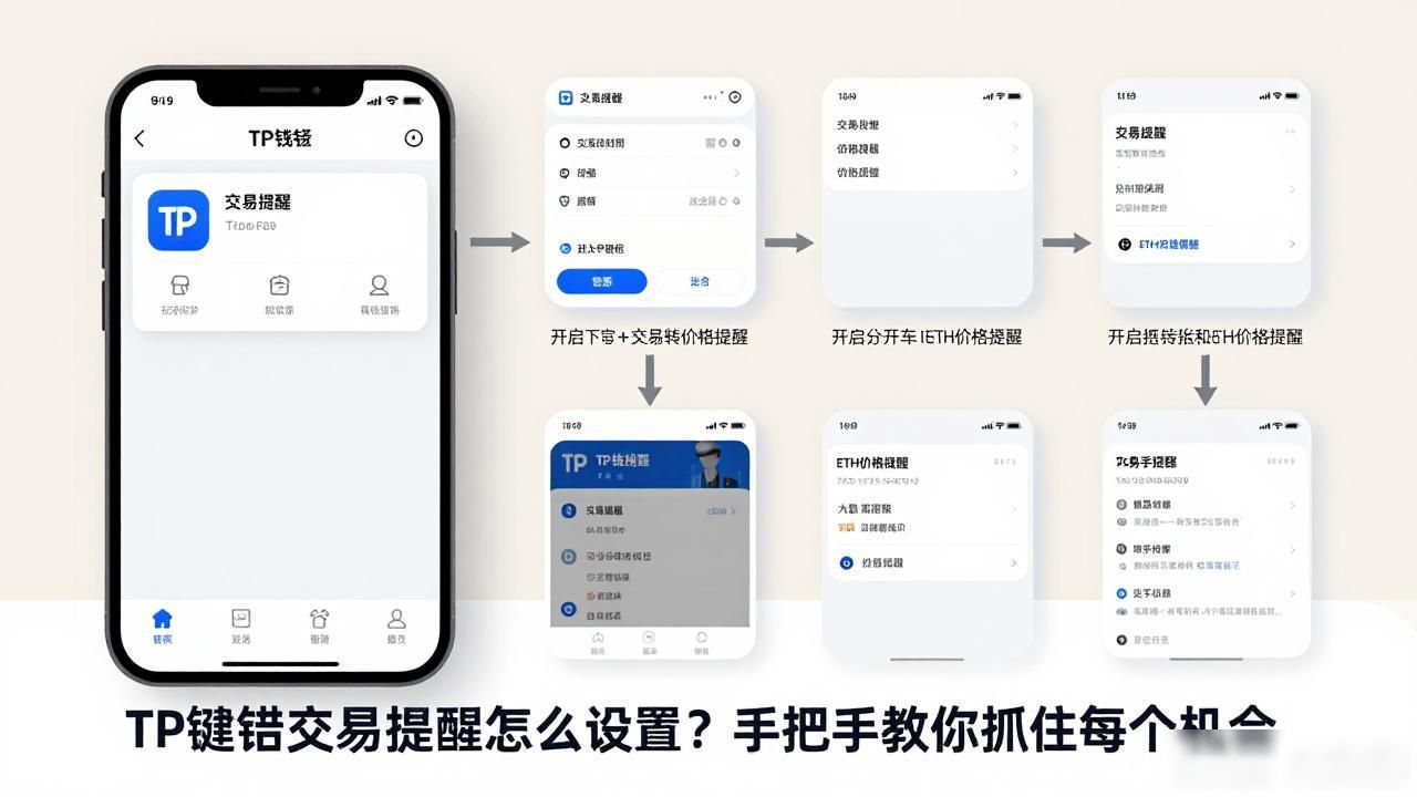 TP钱包交易提醒怎么设置？手把手教你抓住每个机会