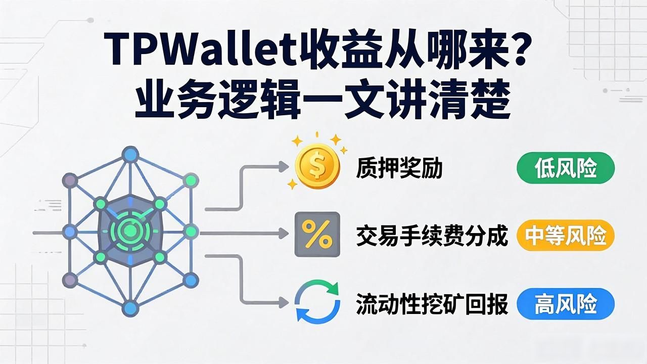 TPWallet收益从哪来？业务逻辑一文讲清楚
