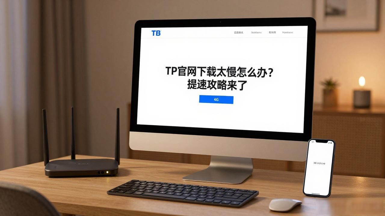 TP官网下载太慢怎么办？提速攻略来了
