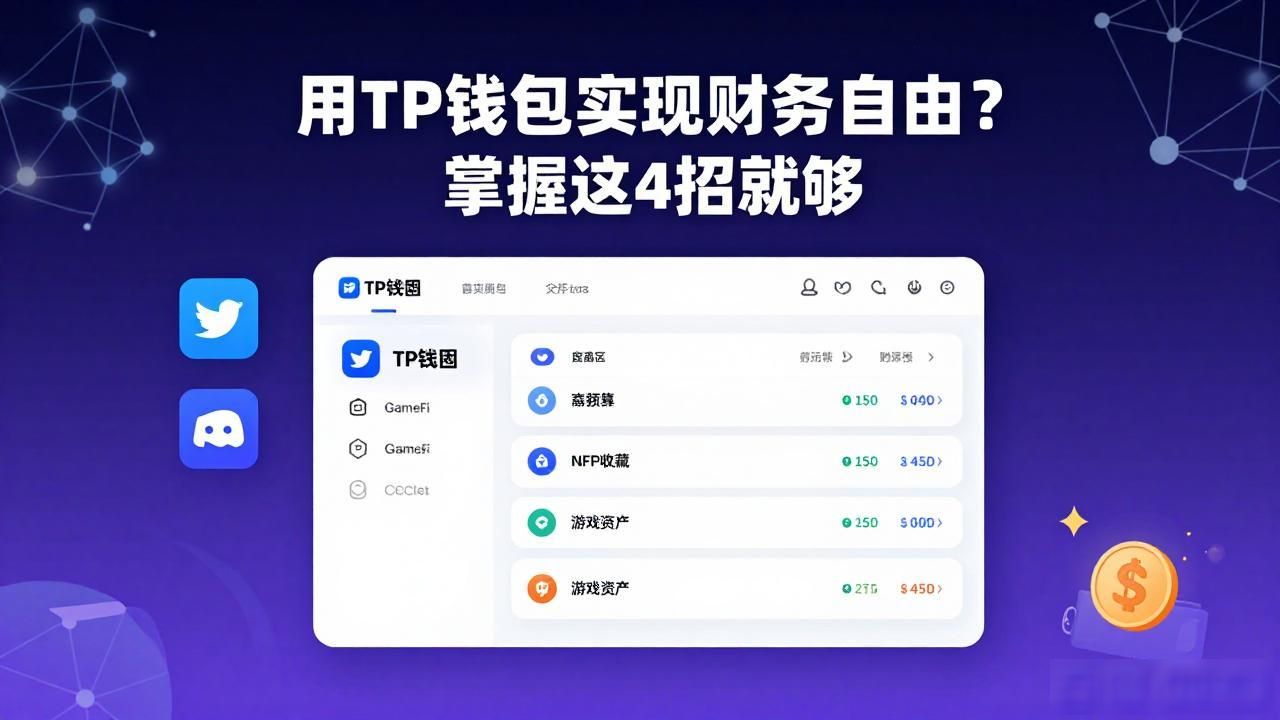 用TP钱包实现财务自由？掌握这4招就够