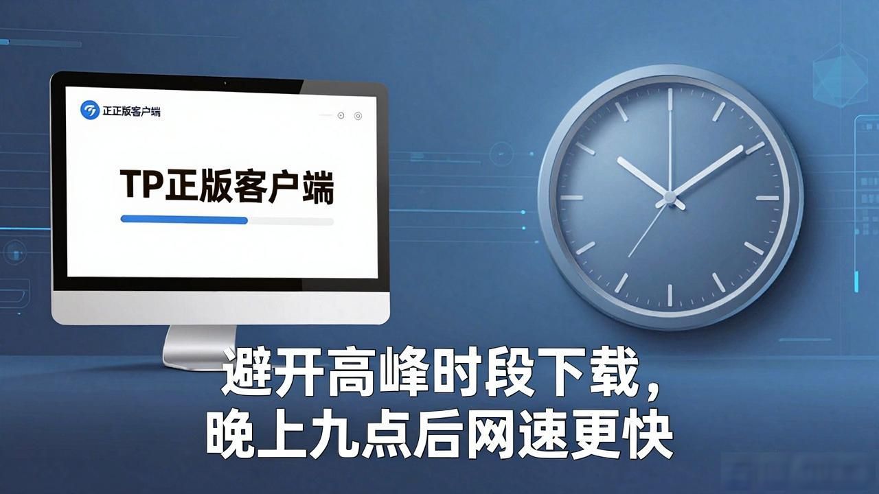 TP正版客户端下载慢？这几招帮你快速搞定