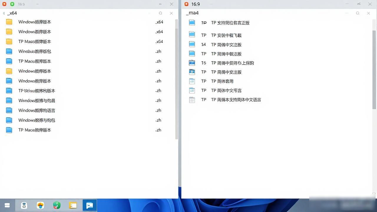 IT技术支持软件安装包识别_TP官方正版下载安装包命名规则_TP官方安装包命名规律