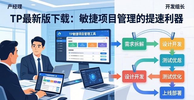 TP最新版下载：敏捷项目管理的提速利器