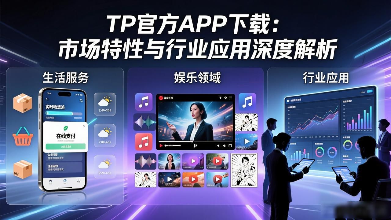 TP官方APP下载：市场特性与行业应用深度解析