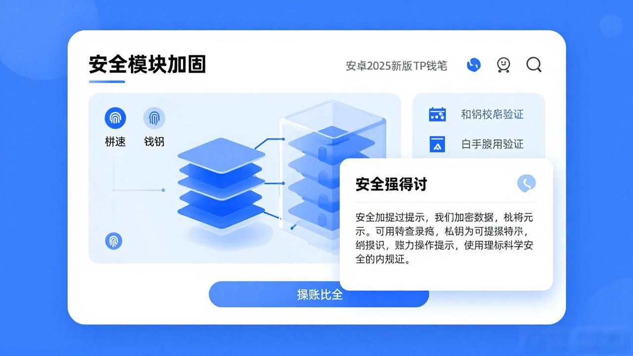 安卓2025新版TP钱包来了，性能体验全面升级