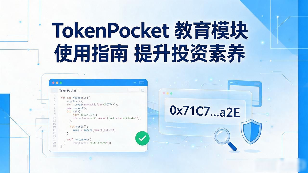 TokenPocket教育模块使用指南 提升投资素养