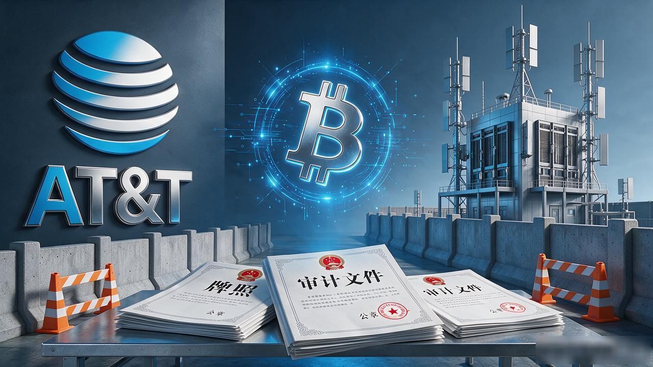 电信AT&T数字货币来了，运营商这回真要跨界金融