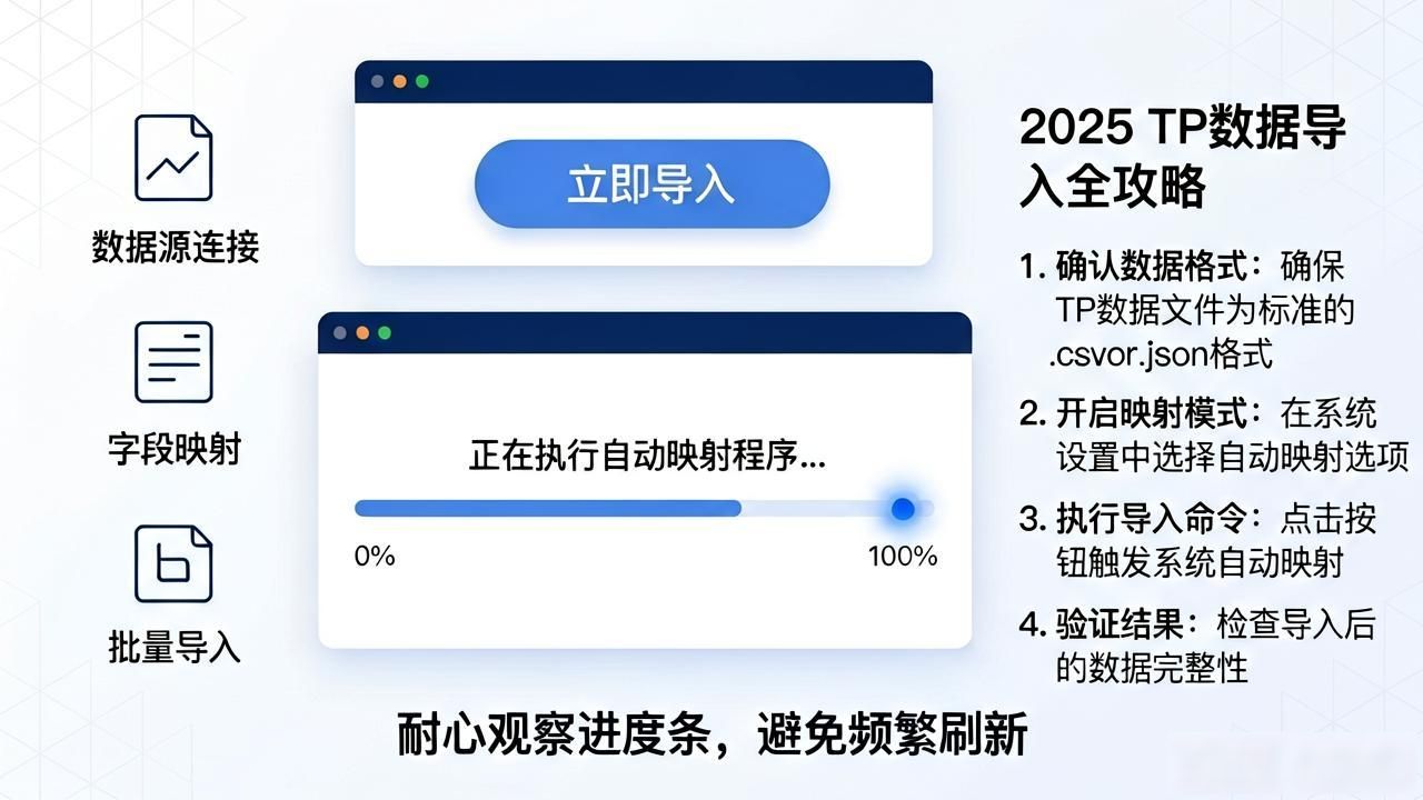 新版数据迁移操作指南_如何在2025 TP官网最新版本中进行数据导入_2025年TP官网数据导入教程