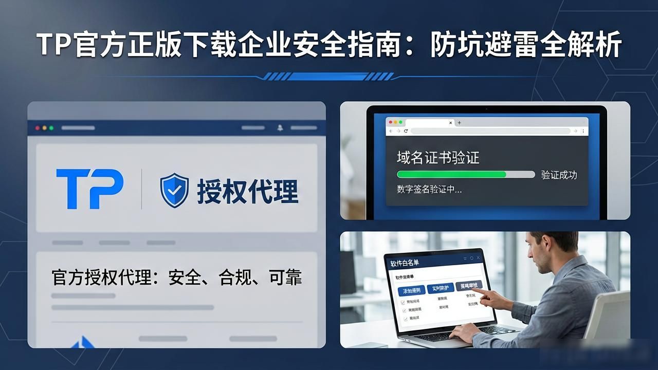 警惕破解版软件风险_TP官方正版下载企业安全指南_企业采购正版软件安全攻略