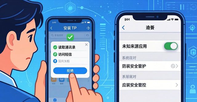 下载tp安卓官方版？三招保护隐私安全