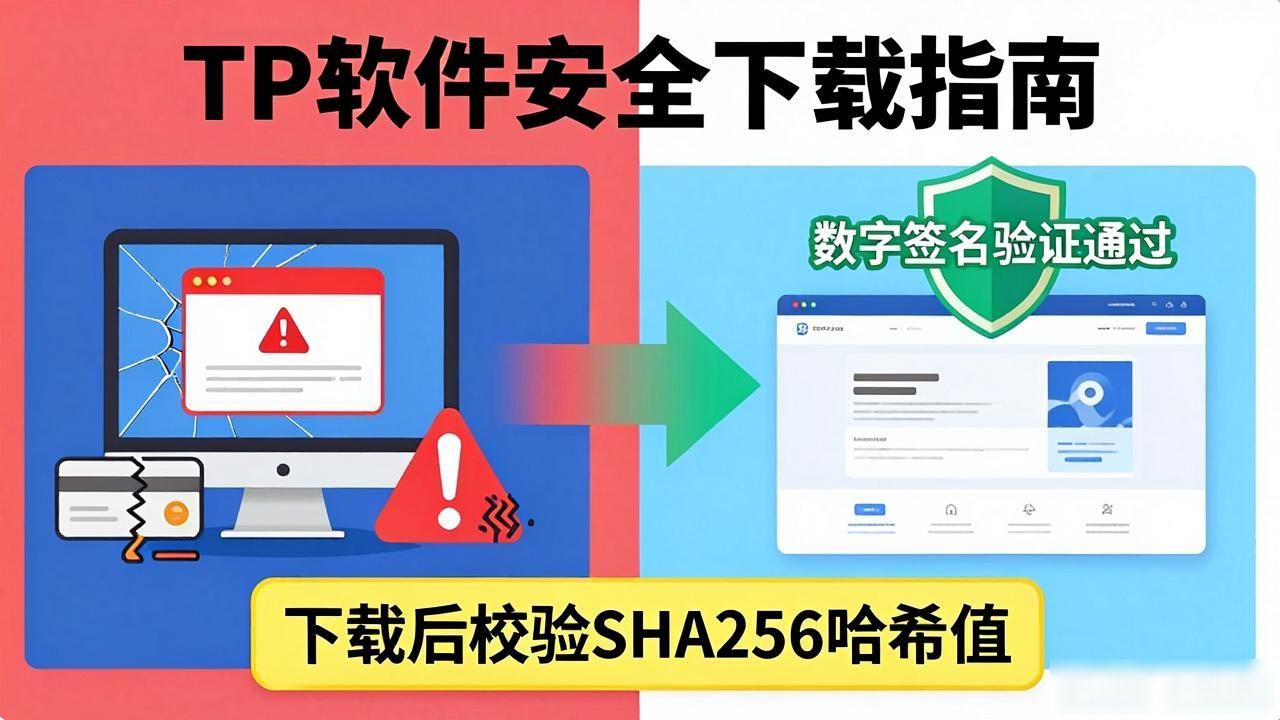 TP软件去哪下最安全？官方链接汇总与避坑指南