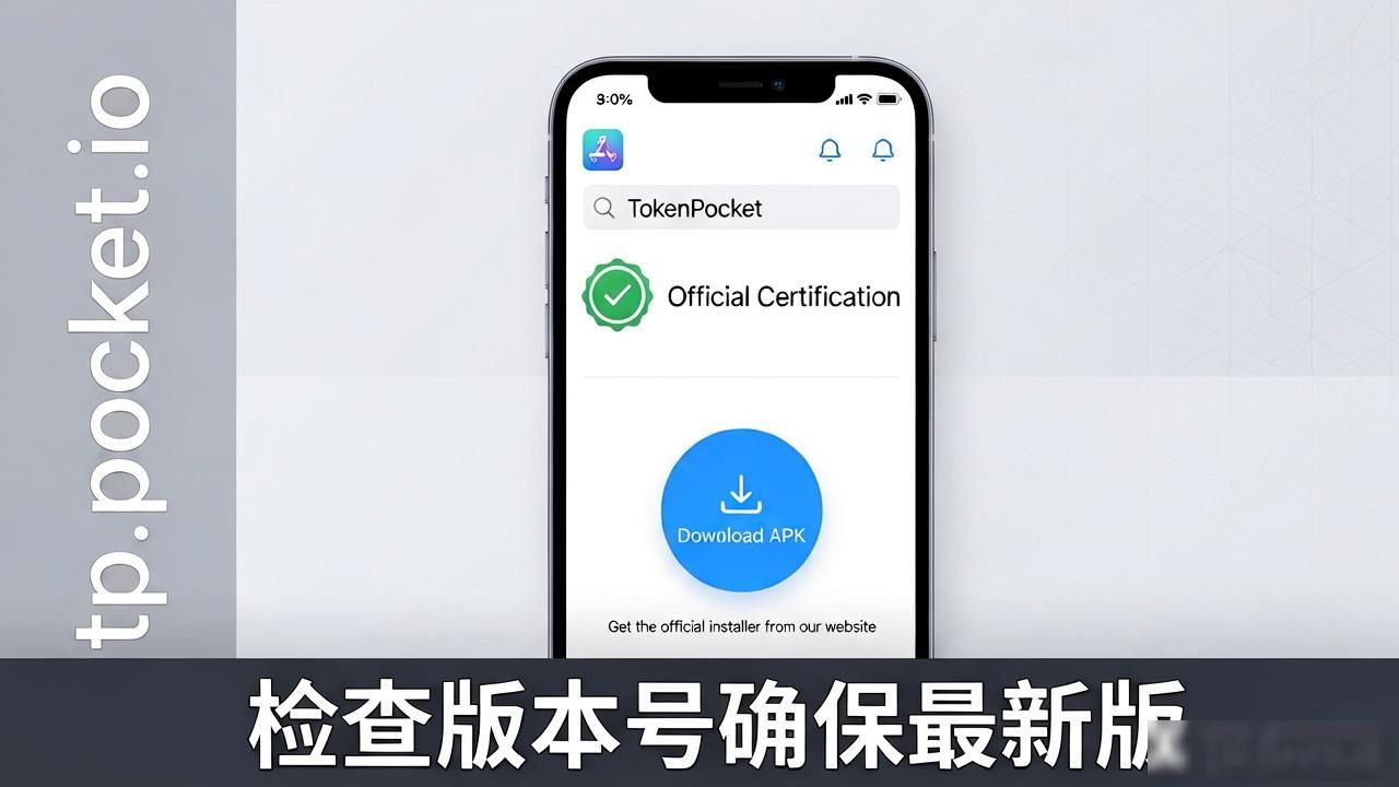 TokenPocket钱包怎么下载？官网最新版安装教程