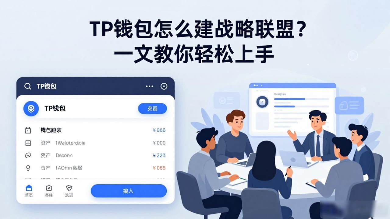 TP钱包怎么建战略联盟？一文教你轻松上手