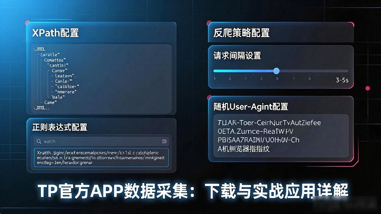 TP官方APP数据采集：下载与实战应用详解