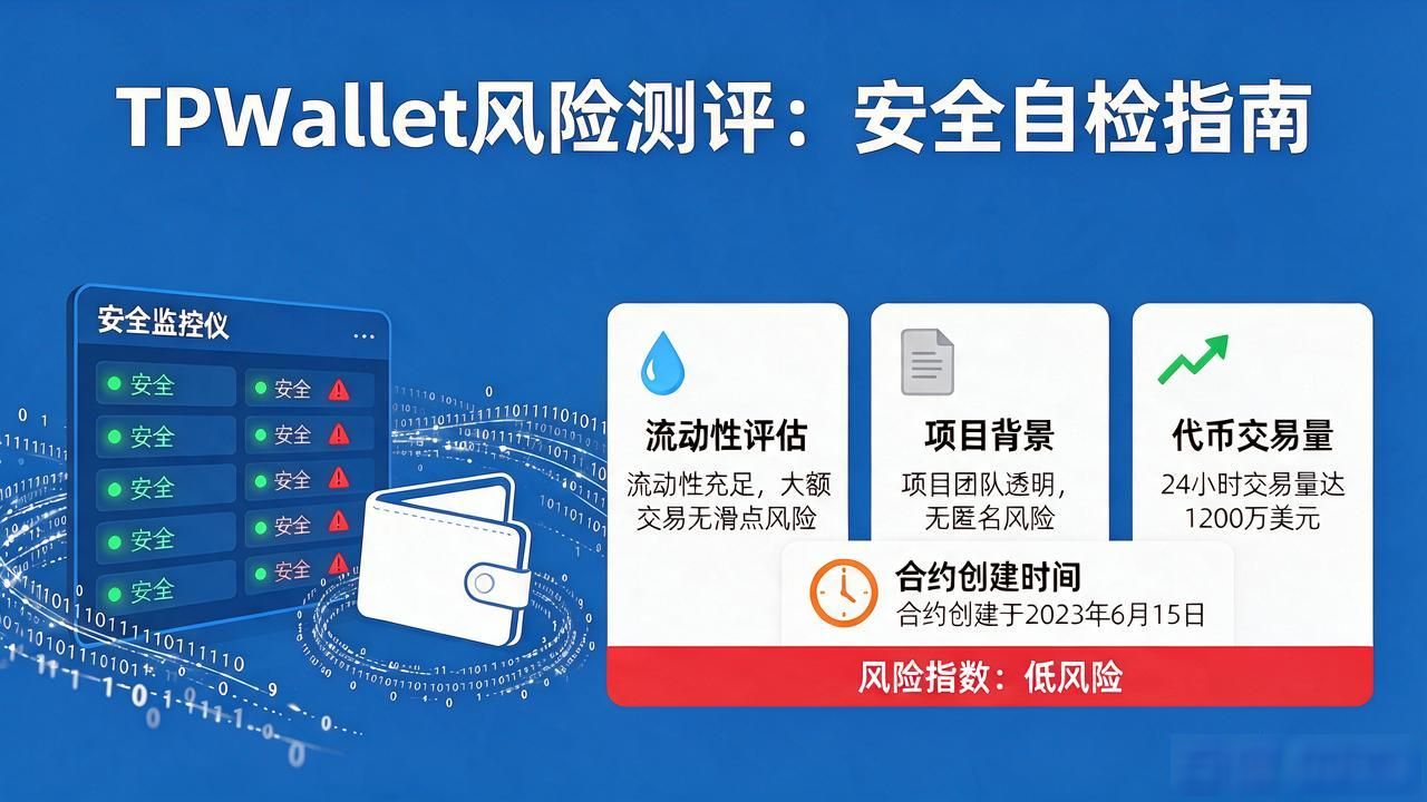 TPWallet风险测评：新手必知的钱包安全自检指南