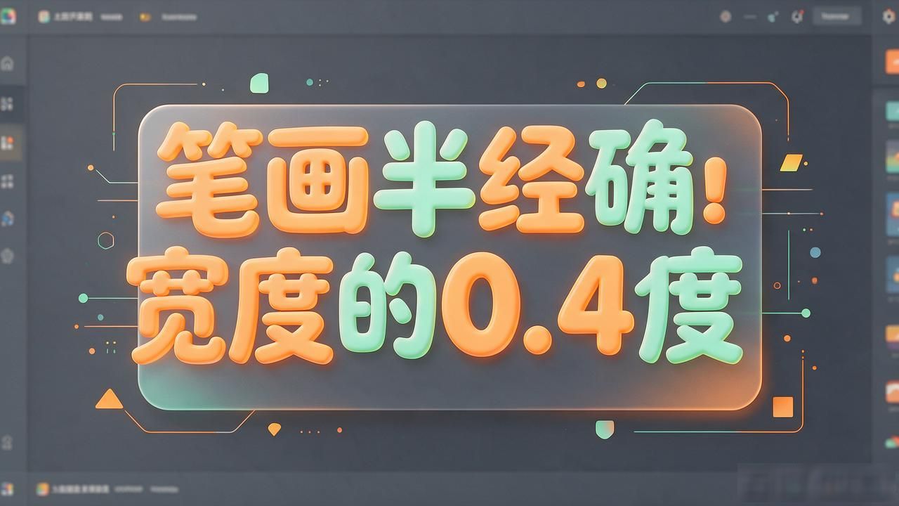 做数字货币项目，卡通字体到底怎么搭，我踩过的坑都在这儿了