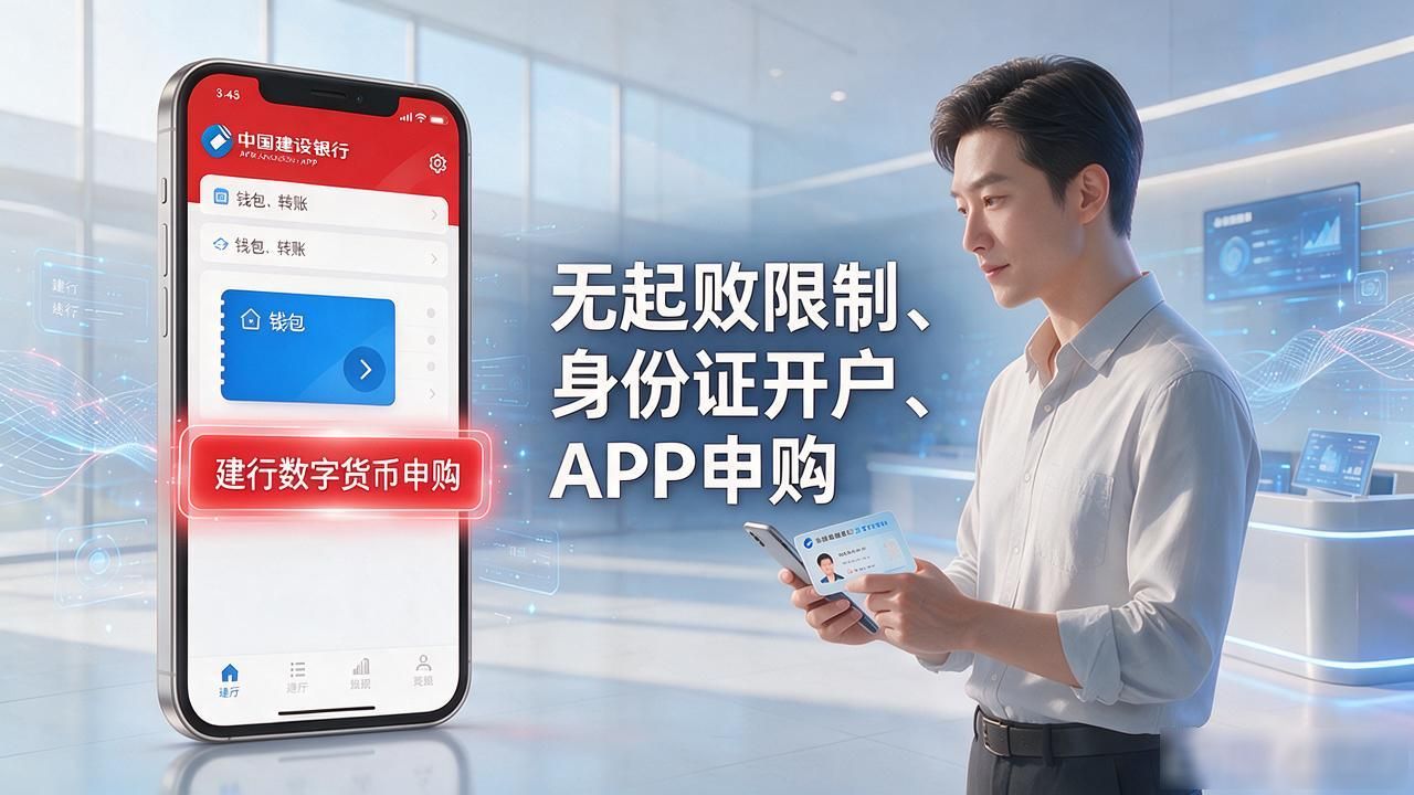 建行数字货币上市了，普通储户能买吗？跟数字人民币有啥区别