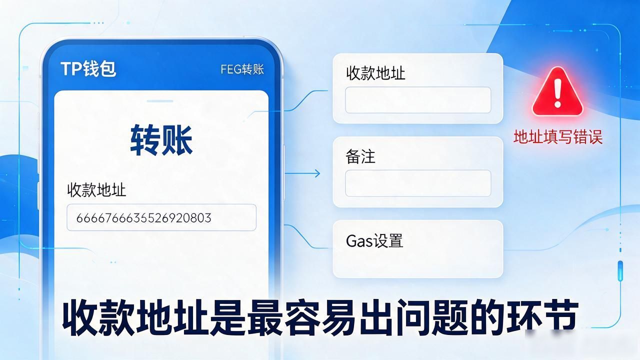 tp钱包转入feg到底怎么操作？地址格式、备注、gas设置三步最易翻车