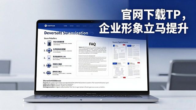官网下载TP，企业形象立马提升