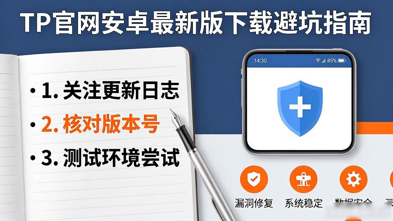 下载官方软件_验证软件来源_TP官方安卓最新版本下载的关键点与重点关注