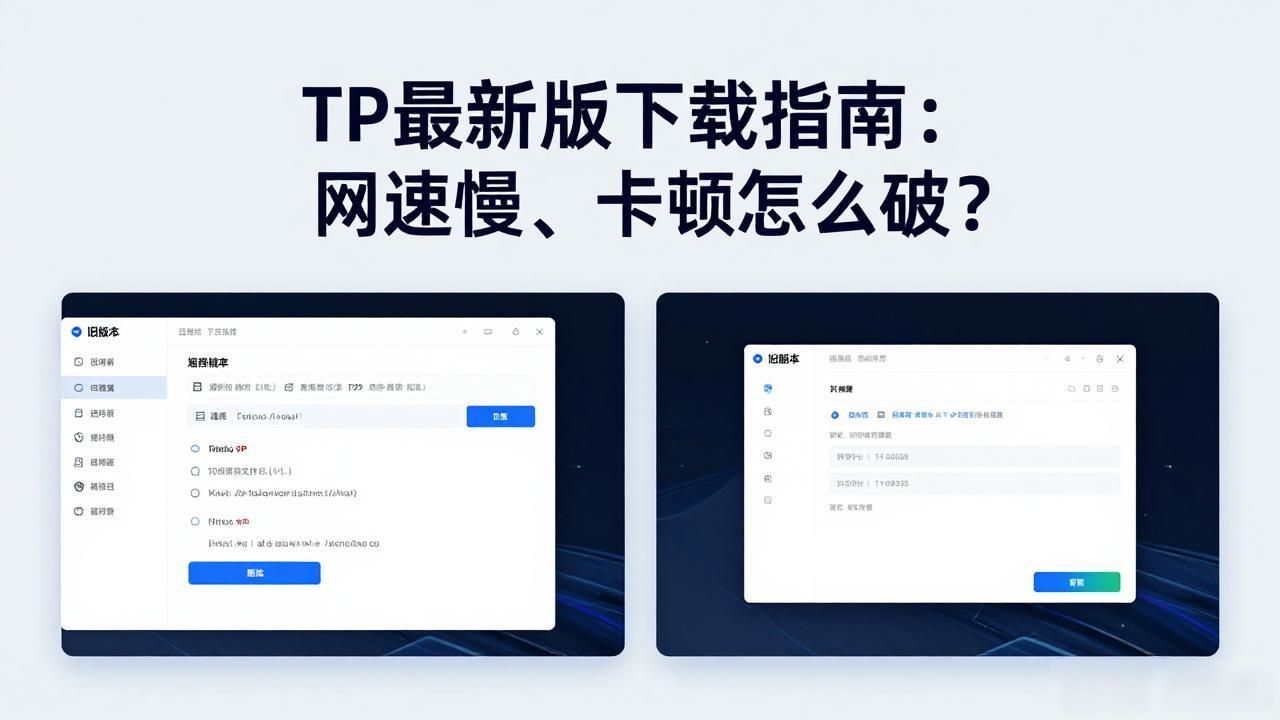 TP最新版下载指南：网速慢、卡顿怎么破？