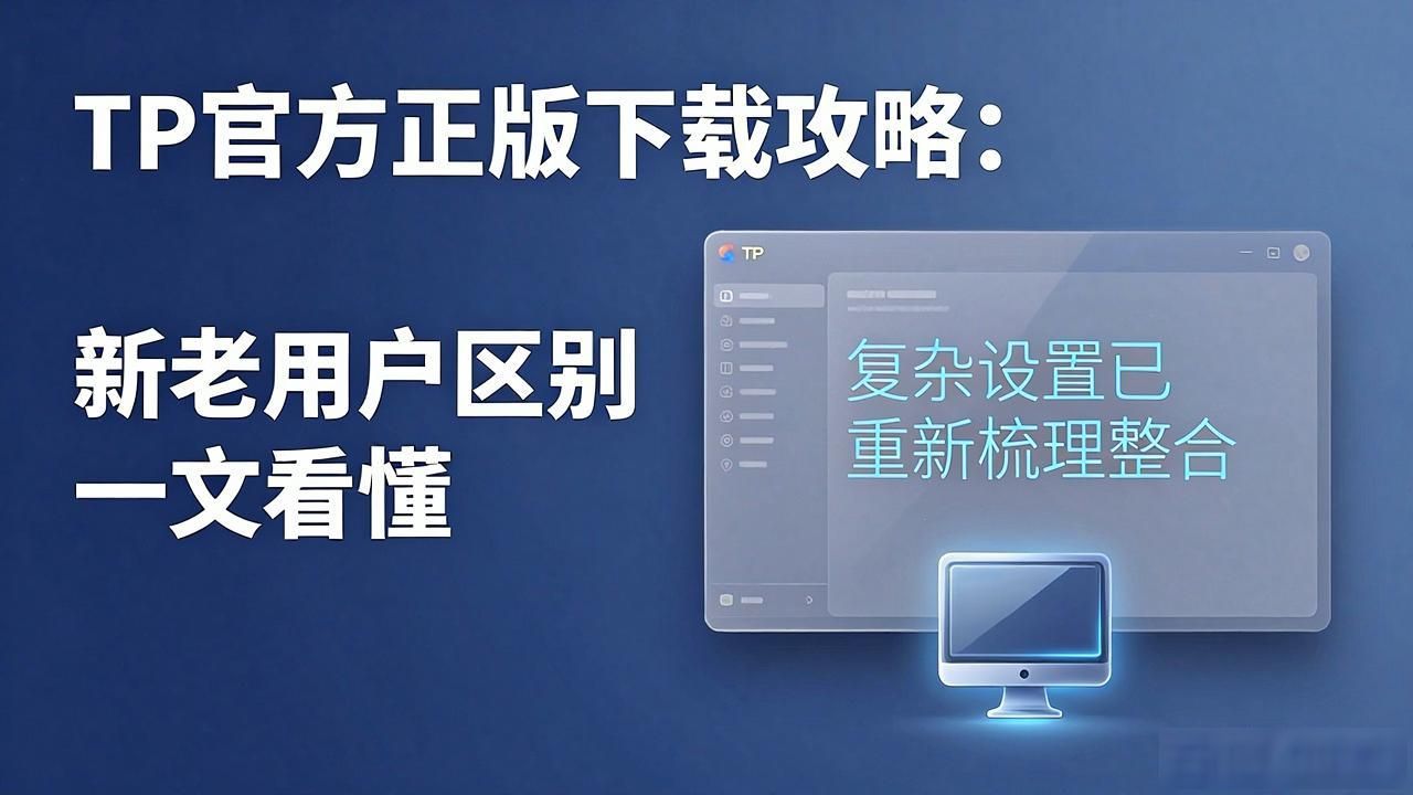TP官方正版下载攻略：新老用户区别一文看懂