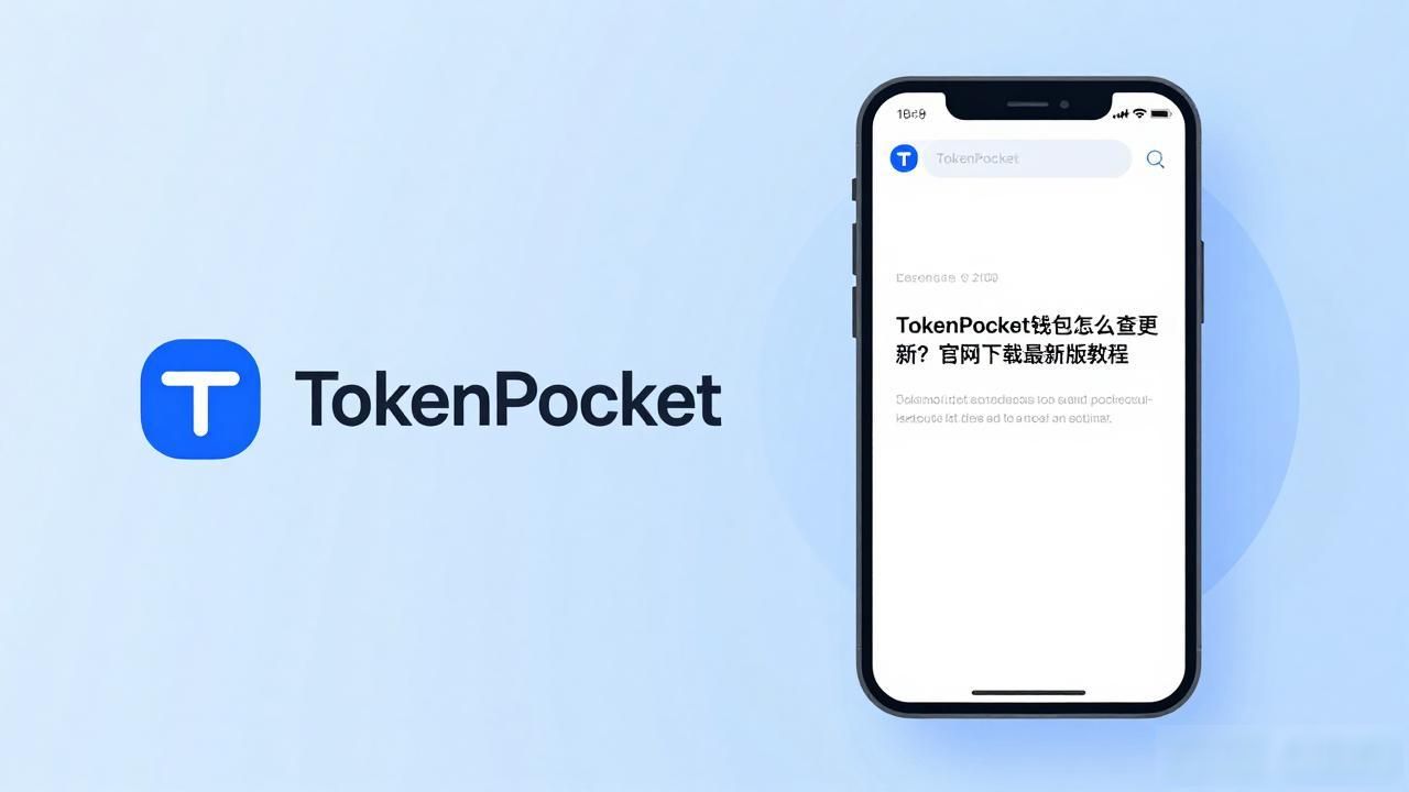 TokenPocket钱包怎么查更新？官网下载最新版教程