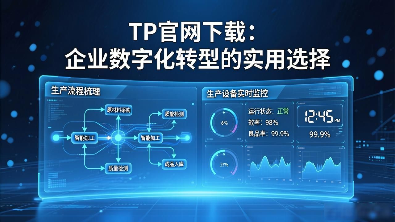 TP官网下载：企业数字化转型的实用选择