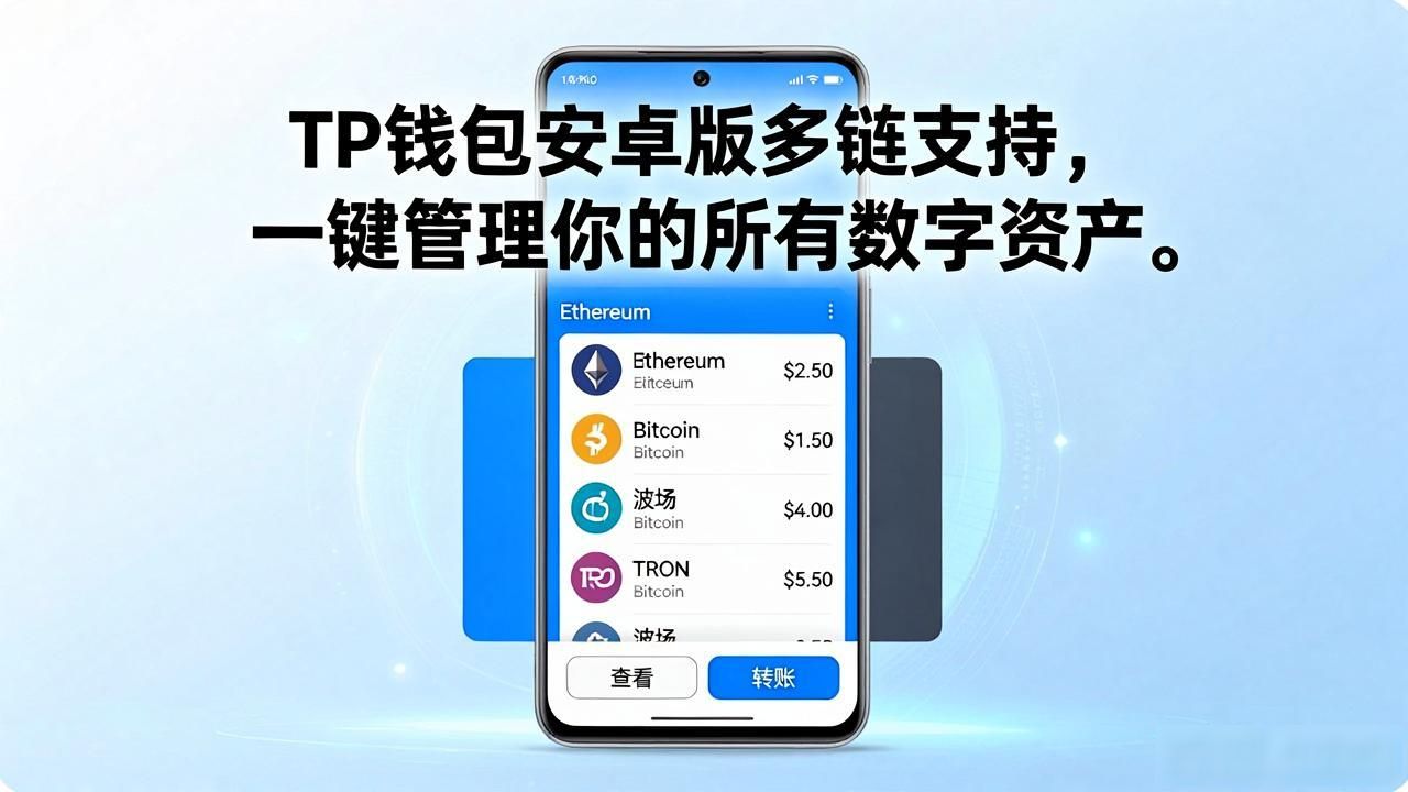 TP钱包安卓版多链支持，一键管理你的所有数字资产