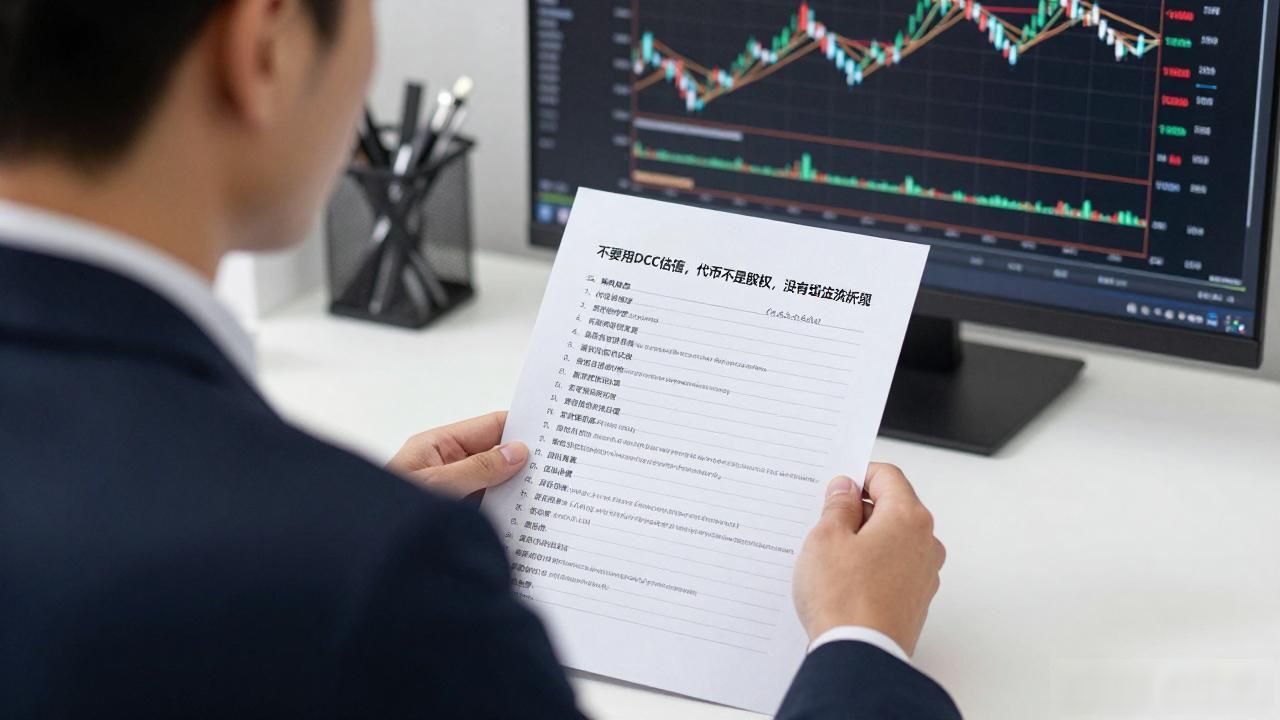 金融人转型数字货币投资误区_代币经济学评估方法_金融圈数字货币教程