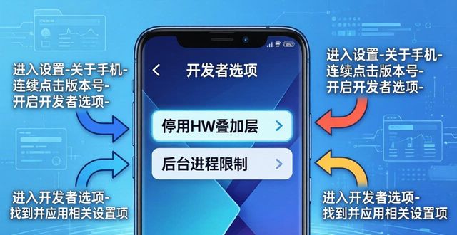 安卓14升级后TP应用闪退？开启开发者模式强制兼容教程