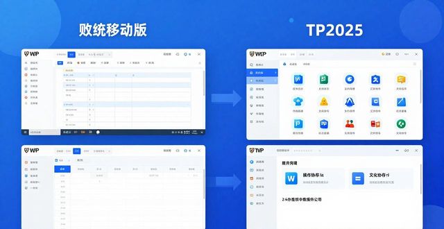 TP2025安卓版与传统办公软件，谁更适合你？